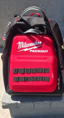Milwaukee packout backpack $100obo