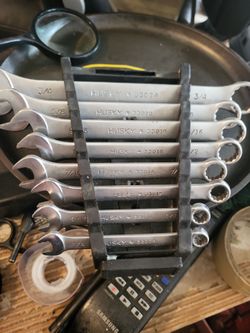 Wrench Husky 8 pc 3/4 - 1/4 unused in perfect excellent condition, E Mesa