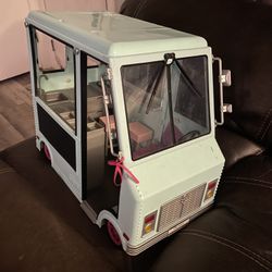 Ice cream Truck For Dolls 