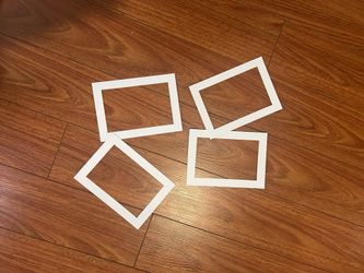 5”x7” Picture Frame Mat For 4”x6” Photo