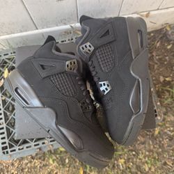 Jordan 4 black Cat 