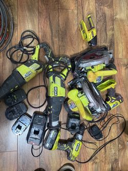 Ryobi Tool Lot