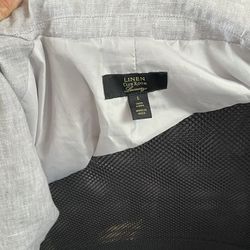 Club Linen Blazer Hardly Used For Sale