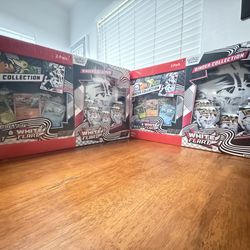 Pokemon White Flare & Poster Collection bundle