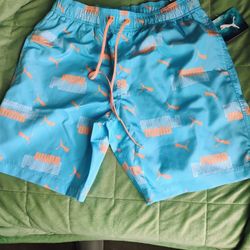 Puma Beach Shorts 🩳