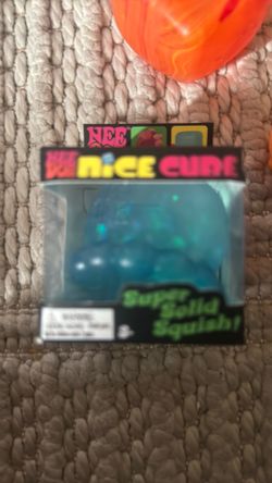 NeeDoh | blue jellyfish [ super solid squish ] Schylling