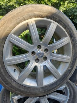 Ford wheels OEM 19
