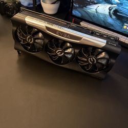 Nvidia RTX 3080ti EVGA FTW 3