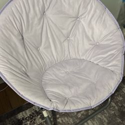 Small Purple Chair. 