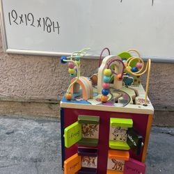 Cube Activity Toy