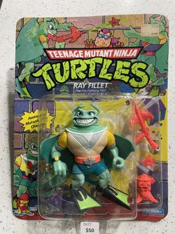 TMNT  Ray Filet - Playmates 1990