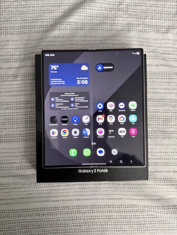 Samsung Galaxy X fold6 512GB