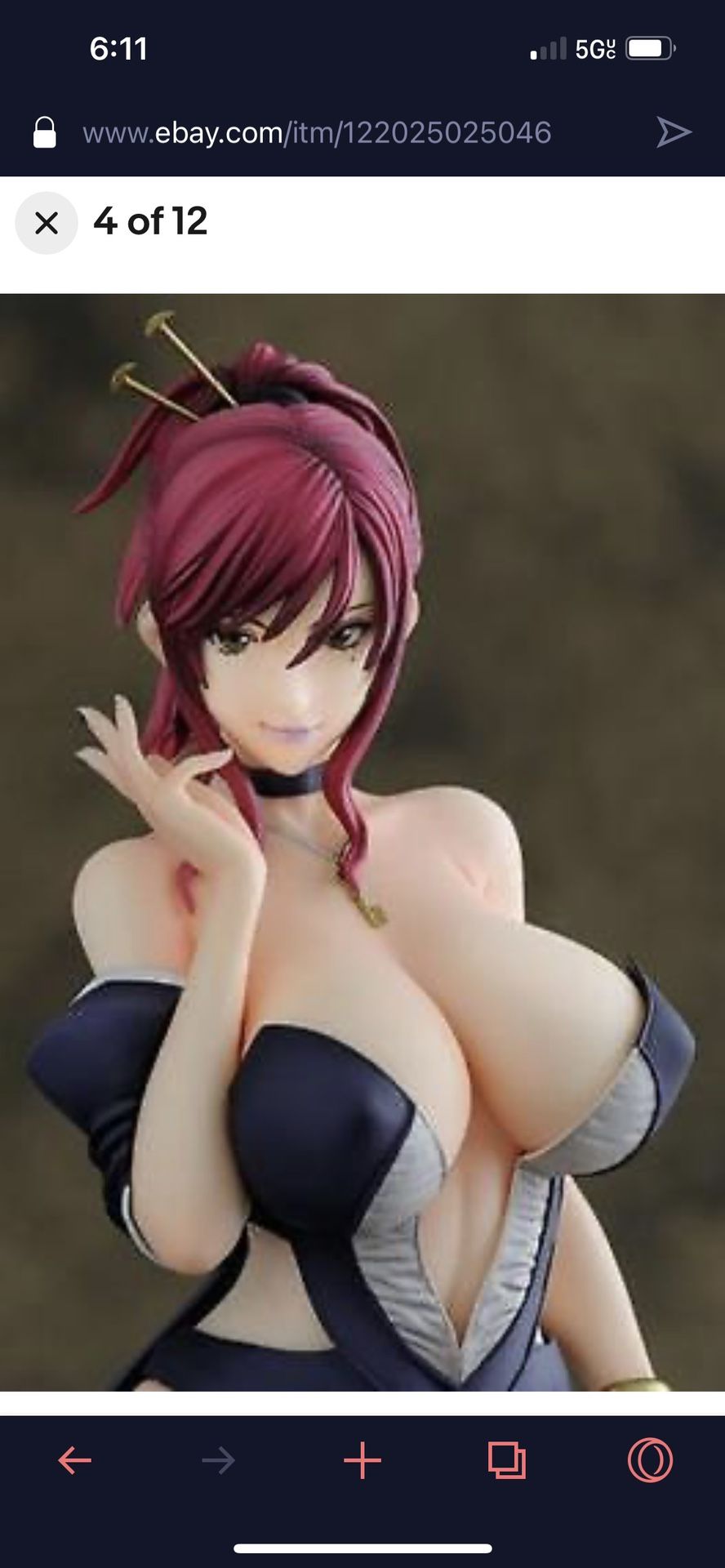 STARLESS - Marie Mamiya 1/6 Complete Figure By FREEing *** AUTHENTIC