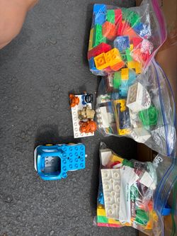 LEGO DUPLO Bulk Lot with Figures and Vehicle