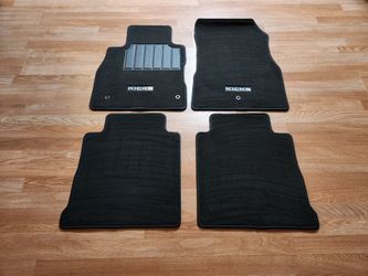 2018 to 2024 Nissan Kicks OEM floor mats