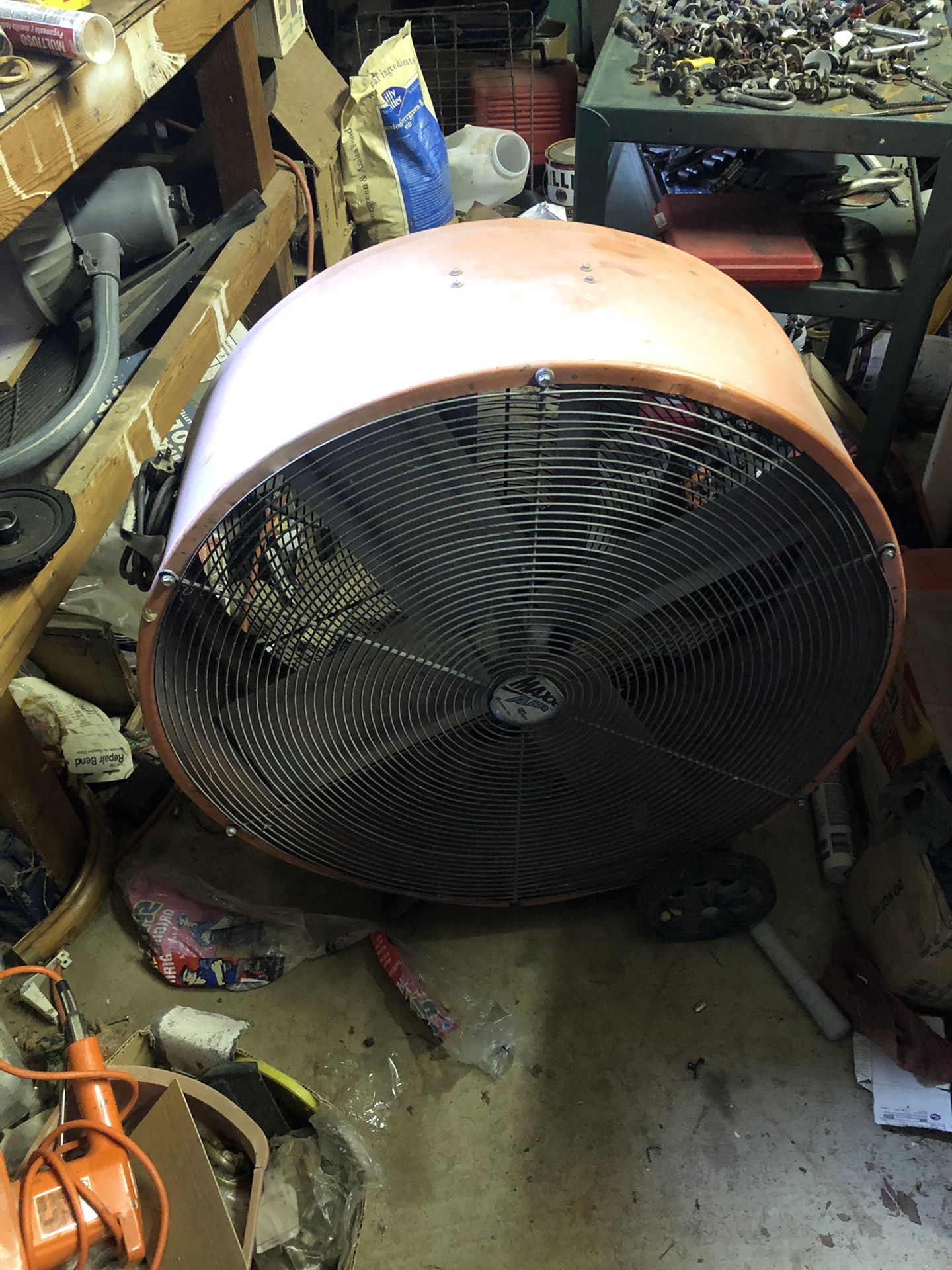 Tools compressor shop Fan