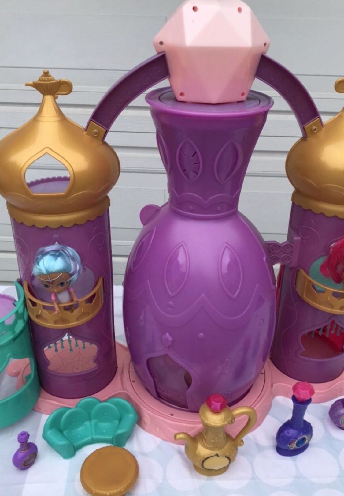 Magical Light Shimmer Shine Playset Shimmer And Shine Castle Toy Shop