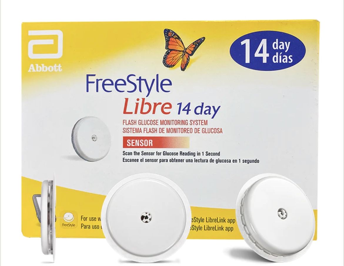 Free style Libre 14 Day Sensor Exp 08/31/2023