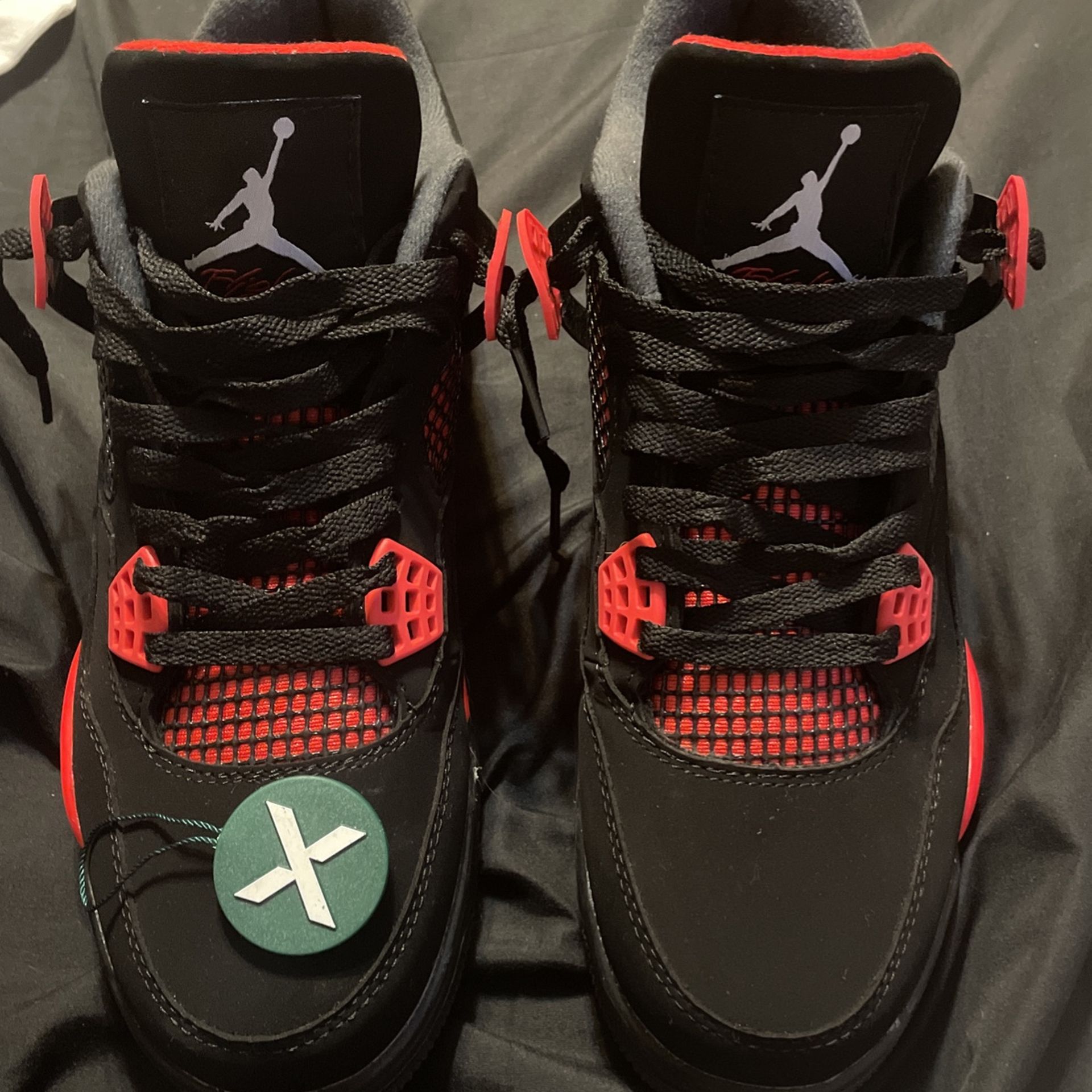Air Jordan 4 Retro 'Red Thunder'