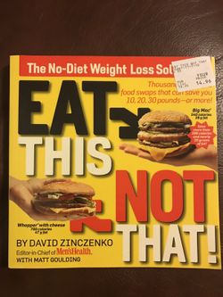 Eat this not that book
