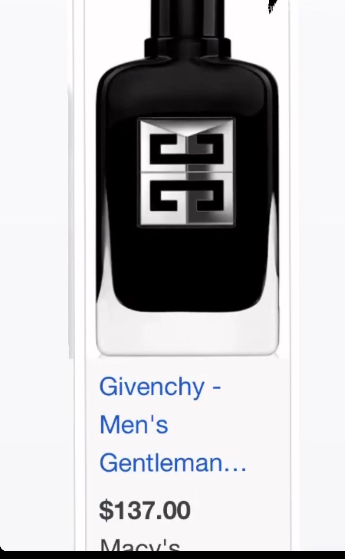 Givenchy Men’s Cologne 