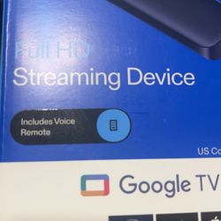 Streaming device