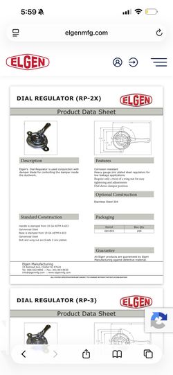 Hvac 3/8 handles
