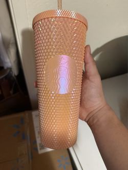Pink Starbucks Cup