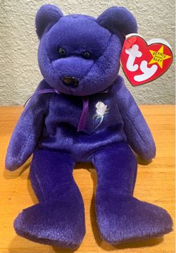 Princess Diana Ty beanie baby