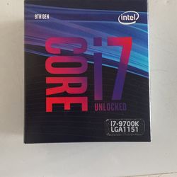 Core I7 Processor Unlocked