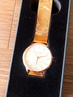 Eddie Borgo Watch Gold Stainless Color Brand New