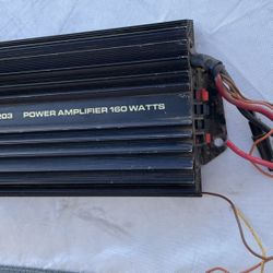 Amplifier 160 WATT