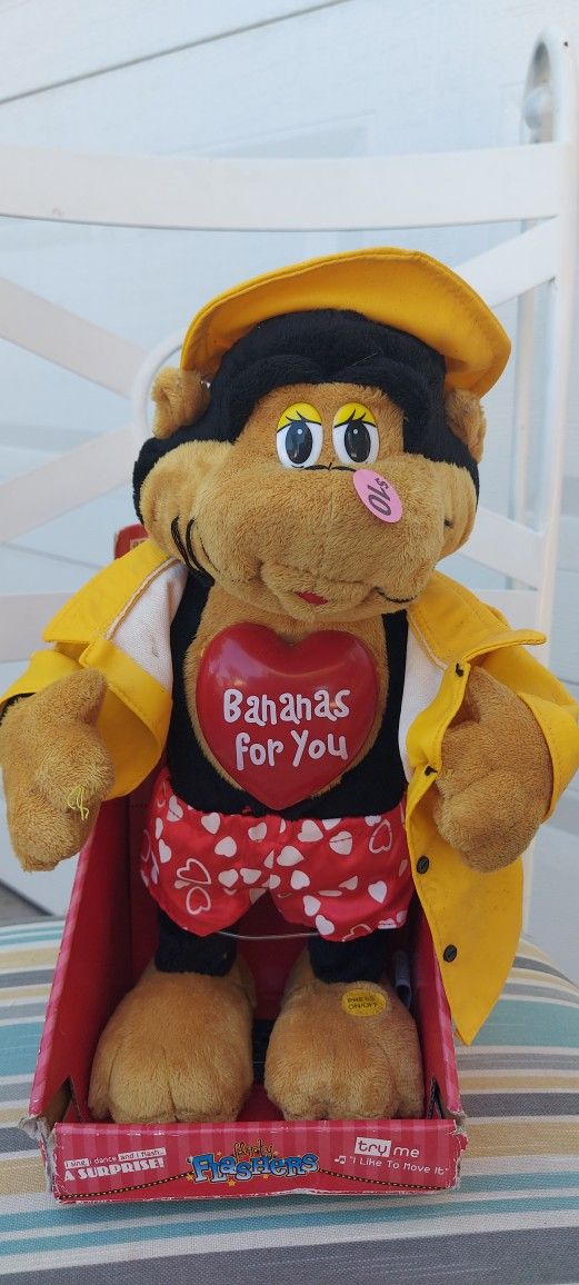 Cute Monkey Stuffed Animal