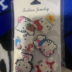 Hello Kitty Croc Charms
