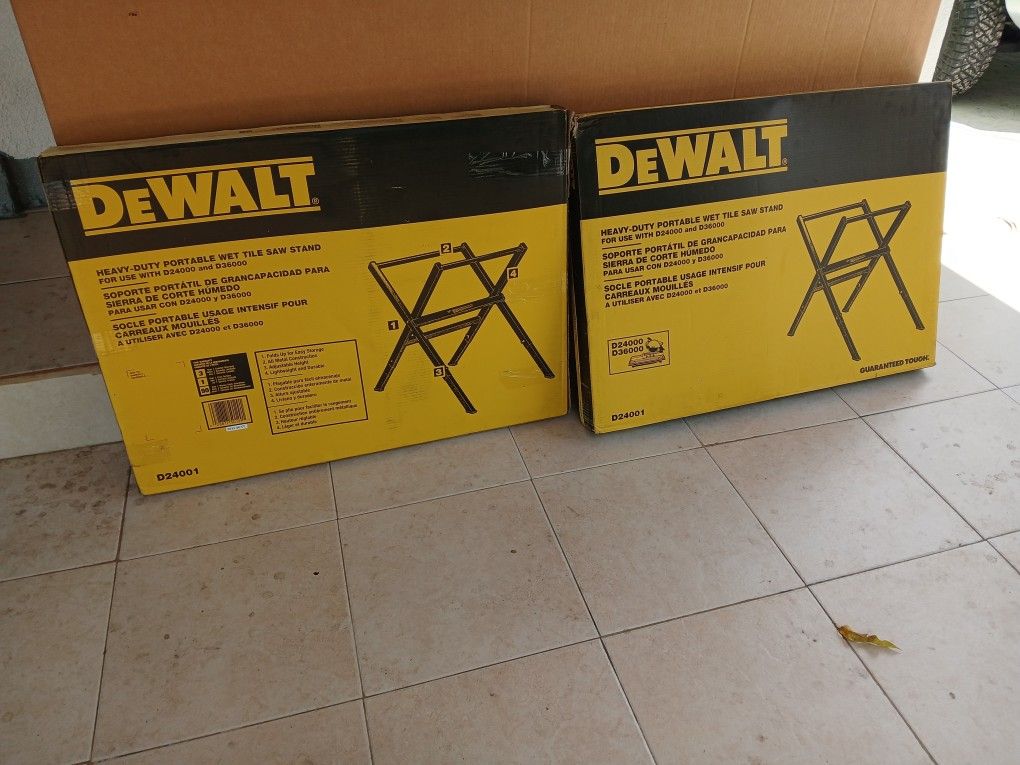 Dewalt Two Mesas