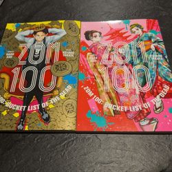 Zom 100: Bucket List of the Dead, Vol. 9 & 10