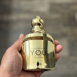 Together With You Oud Leather  Cologne 