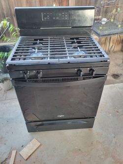 Whirlpool stove