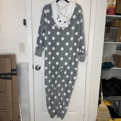 Hello Kitty Adult Onesie XL 