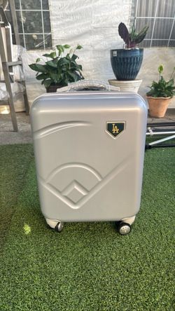 LA Dodgers Hard Shell Carry-On Luggage