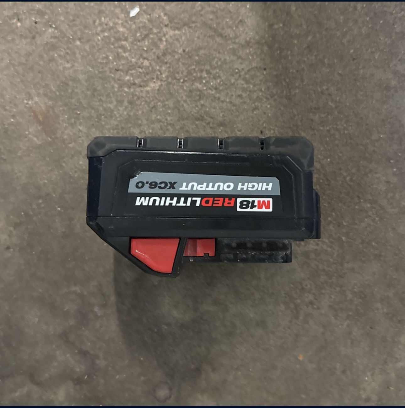 Milwaukee 6.0ah Battery