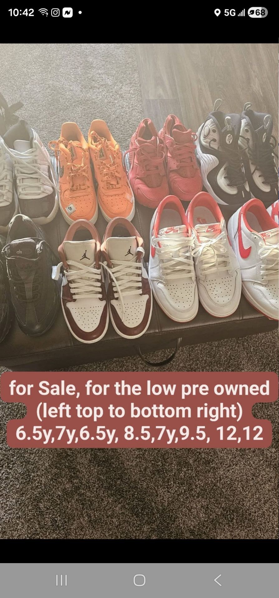 Air jordan collection