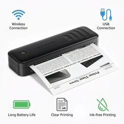Wireless Portable Thermal Printer