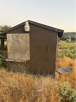 Each chicken coop