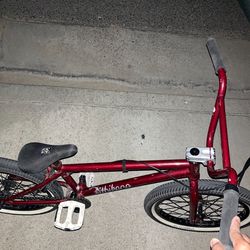 Red Fit bike BMX 