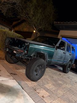 1998 Jeep Cherokee