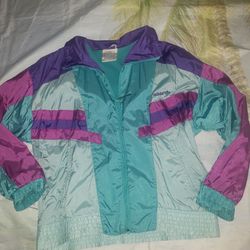 Vintage Adidas Jacket Size S/M-36 Windbreaker Nylon 

Unisex 