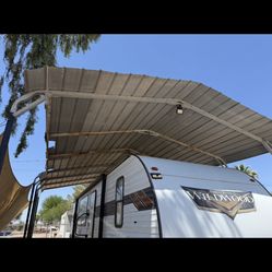 RV shade/ Ramada Para RV 