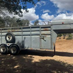 16’ Stock Trailer