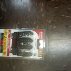 3-pack Diablo Nail Embedded Oscillating Tool 1 1/4" And 2" Cutting Diameter 